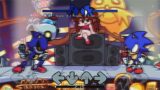 FNF Vs Metal Sonic Vs Fake Sonic (not by official dev)