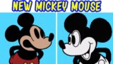 FNF Vs New Mickey Mouse | Mickey Mouse New Update | Sunday Night | Wednesday's Infidelity | Vs Mick