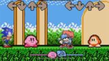 FNF Vs. Sonic Dorkly Kirby