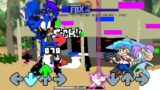 FNF vs Glitch Sonic