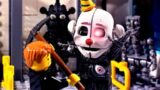 FNaF Security Breach MOVIE ENNARD RISES [Five Nights at Freddy's LEGO | Stop Motion animation]