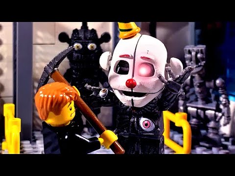 lego ennard fnaf