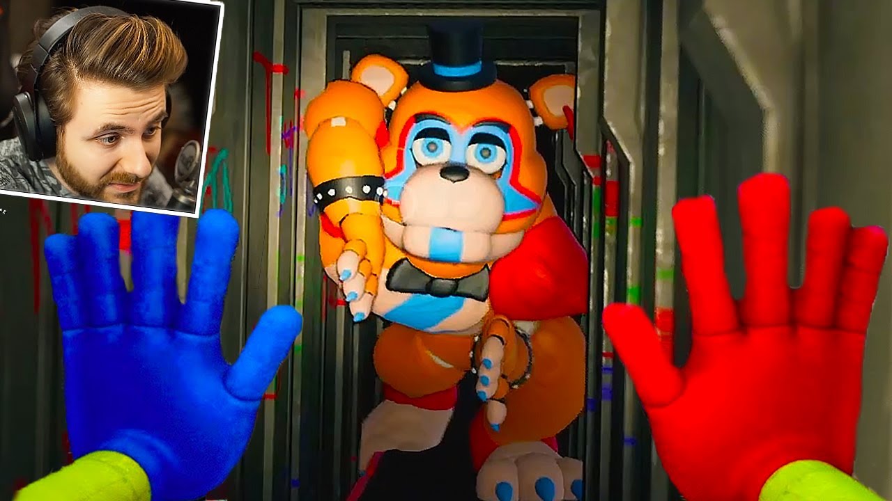 Freddy Este Huggy Wuggy Fnaf Security Breach In Poppy Playtime New World Videos 9161