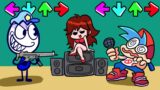 FRIDAY NIGHT FUNKIN' EVIL Boyfriend vs BF – Parody Cartoon Funny Situations | Animated Short Films