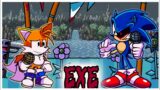 FRIDAY NIGHT FUNKIN' mod EXE (Fake) Sonic vs Tails day 2