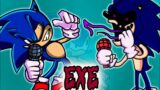 FRIDAY NIGHT FUNKIN' mod exe Dusk Sonic.exe vs Sonic sad "round 2"