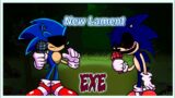 FRIDAY NIGHT FUNKIN' mod exe New Lament Sonic.exe vs Sonic depressed "round 1"