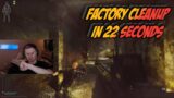 Factory wipe in 22 seconds – Escape From Tarkov