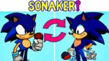 Faker + Sonic HD = Sonaker? FNF Swap Characters (Friday Night Funkin Swap Heroes)