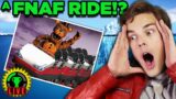 Five Nights At Freddy's…The Ride?! | The FNAF Iceberg