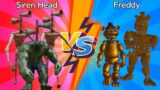 Five Nights at Freddy's : Security Breach FNAF VS Siren Head