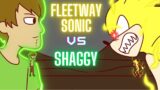 Fleetway Super Sonic VS Shaggy “CHAOS” | FNF Animation