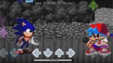 FnF VS.Sonic.Exe Burning Fanmade Mod