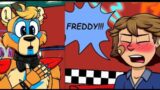 Fnaf Security Breach Chapter 23 comic by uniqueswannn