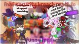 Fnaf Security Breach react to funny memes
