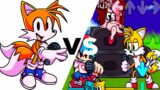 Fnf Tails test song | Character Test – Gameplay VS My Playground | Tails fnf mod
