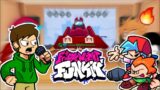 Fnf reacts to Friday Night Funkin Online VS Edd, Tord & Uberkids || Pico's School || Eddsworld