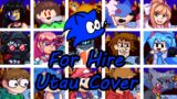 For Hire but Every Turn a Different Character Sings it (FNF For Hire Everyone Sings) – [UTAU Cover]