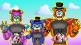Freddy Family Suit Up – Five Nights at Freddy's: Security Breach