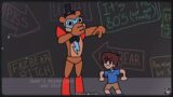 Freddy from security breach try to sing fnaf 1 song (Link in description)