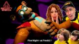 Freddy necesita ayuda!! Los Polo pasan miedo en FNAF Security Breach Cap. 6