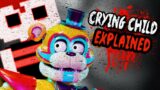 Freddy possessed By Crying Child Explained || FNAF Crying Child Backstory ?