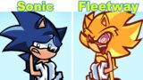 Friday Night Funkin: Chaos Nightmare – Sonic vs Fleetway