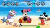 Friday Night Funkin Disney Daisy Duck VS Mickey Mouse – Disney Mod