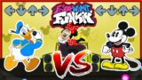 Friday Night Funkin Disney Donald Duck FULL WEEK – Disney Mod