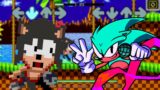 Friday Night Funkin: Neo Sonic VS Neo Dorkly Sonic