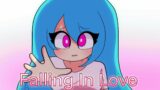 Friday Night Funkin’ —  SKY FALLING IN LOVE (FNF Animation meme)