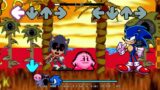 Friday Night Funkin: Sonic VS Dorkly Lord X (+ Dorkly Kirby again)