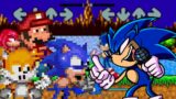 Friday Night Funkin: Sonic VS Dorkly Trio