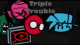 Friday Night Funkin – Triple Trouble But It's With Classic Mods