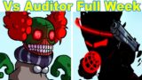Friday Night Funkin vs Auditor: Gateway to Hell FULL VERSION + Animation (FNF MOD)