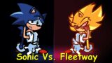 Friday Night Funkin': Chaos Nightmare (Sonic Vs. Fleetway) Full Week [FNF Mod/HARD]