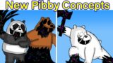 Friday Night Funkin' Corrupted We Bare Bears Concepts/Leaks (FNF X Pibby)