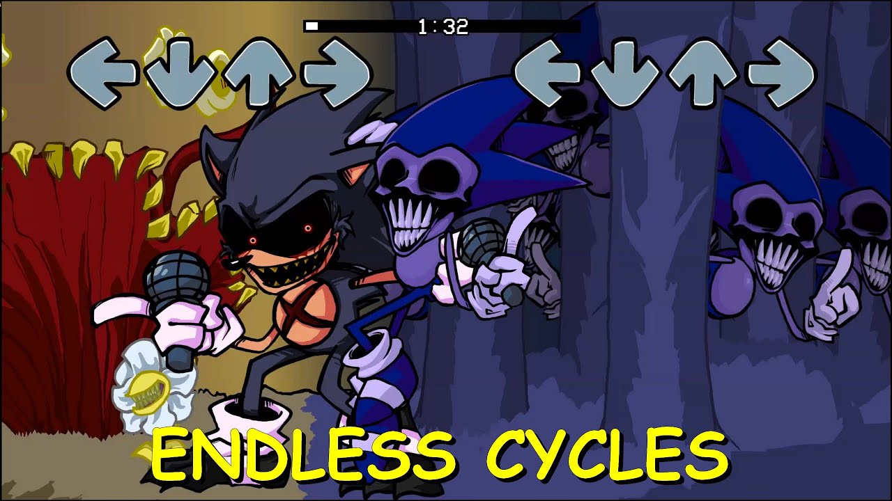 Friday Night Funkin': Endless Cycles - Fanmade [FNF Mod/HARD/FNF Sonic ...