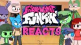 Friday Night Funkin' Mod Characters Reacts | Part 23 | Moonlight Cactus |