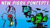 Friday Night Funkin' NEW Pibby Leaks: Concepts FNF Mod Come and Learn with Pibby!