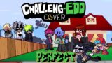 Friday Night Funkin' – Perfect Combo – ChallengCheese || ChallengEdd VS Cheese Cover [HARD & FU*KED]