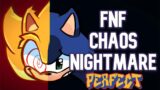 Friday Night Funkin' – Perfect Combo – Chaos Nightmare (Sonic Vs. Fleetway) Mod [HARD]