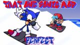 Friday Night Funkin' – Perfect Combo – That One Sonic Mod (Cancelled) + Cutscenes [HARD]
