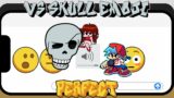 Friday Night Funkin' – Perfect Combo – vs Skull Emoji Mod + Cutscenes & Extra [HARD]