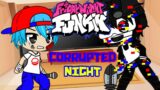 Friday Night Funkin' Reacciona a FNF Corrupted Night (Week 7 DEMO)