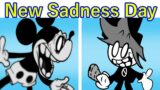 Friday Night Funkin' Sadness Day FULL WEEK + Cutscenes | VS Mickey Mouse (FNF Mod)