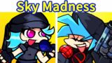 Friday Night Funkin': Sky Madness (Gunfight but Agent Sky VS Agent BF) [FNF Mod/Madness Combat]