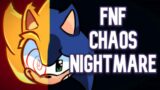Friday Night Funkin' – Sonic V.S. Fleetway [Chaos Nightmare] – FNF MODS [HARD]