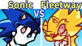 Friday Night Funkin': Sonic VS Fleetway Sonic [Chaos Nightmare] – FNF Mod/HARD