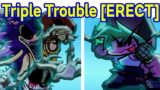 Friday Night Funkin' Sonic.Exe | Triple Trouble ERECT REMIX (FNF Mod/Erect) (BOTPLAY)